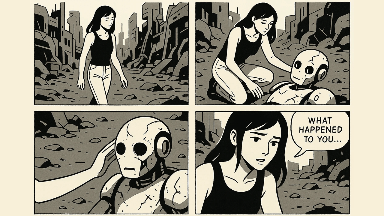 OpenAI Comics generation