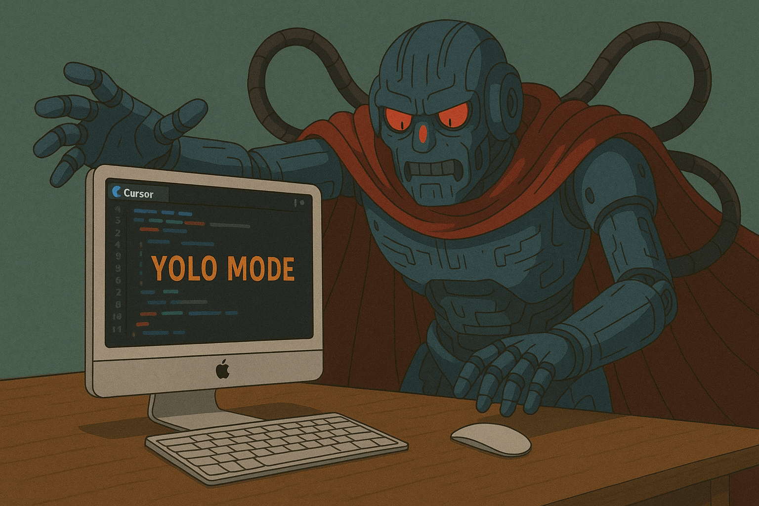 Cursor YOLO-mode