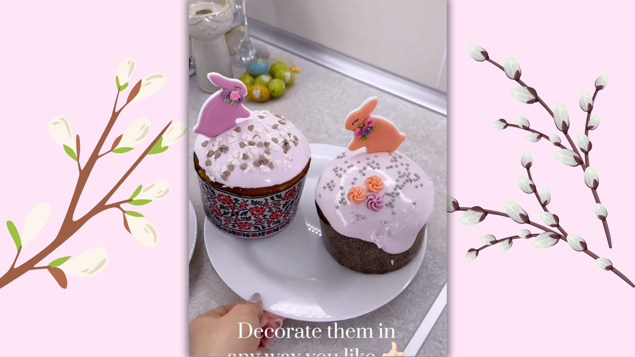 Easter cakes