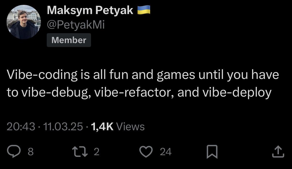 Vibe debugging